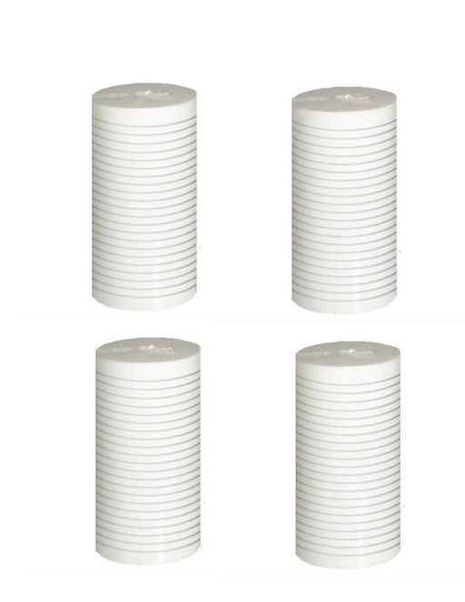 4-pack grooved sediment water filters, 5 micron, compatible with WHKF-GD25BB and WHKF-DWHBB models