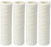 CFS String Wound Sediment Filter Cartridges – 4 Pack – 5 Micron – 9.75" x 2.5"