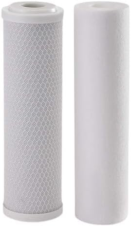 CFS RO Filter Set – Sediment & Carbon Block Cartridges – Fits Hydro Logic Stealth RO100