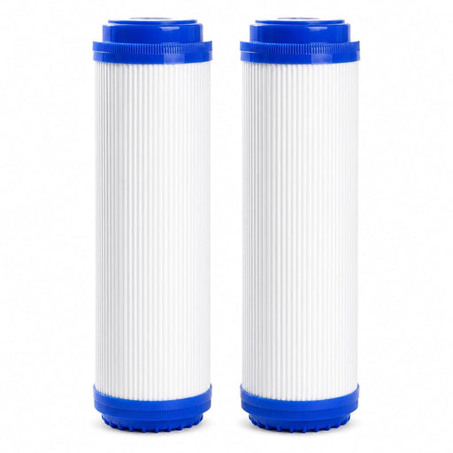 CFS Granular Activated Carbon Cartridges – 2 Pack – 10" – Fits GAC-10, AP117, FXUTC