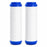 CFS Granular Activated Carbon Cartridges – 2 Pack – 10" – Fits GAC-10, AP117, FXUTC