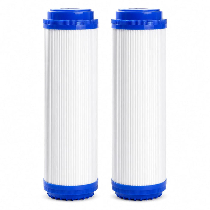 CFS Granular Activated Carbon Cartridges – 2 Pack – 10" – Fits GAC-10, AP117, FXUTC