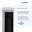 CFS Coconut Carbon Block Water Filters 4-Pack – 2.5" x 10" – 5 Micron – Reduces Chlorine Taste & Odor – Fits CB-25-1005