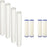 Whole house replacement water filter cartridge, 20 inches, compatible with EQ-304-20 and EQ-PFC.35 models
