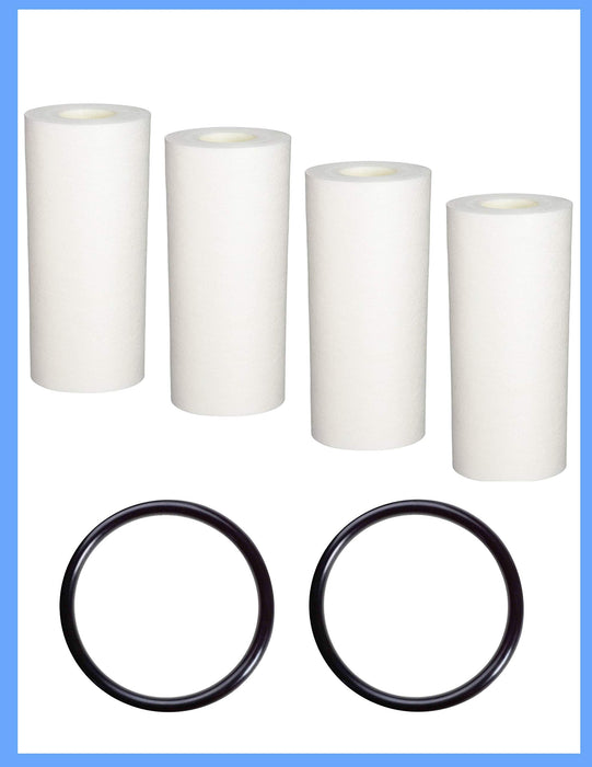 CFS Compatible Filters for GXWH30C, GXWH35F, GXWH40L GE Replacement Filter Cartridges, WS03X10039 Replacement O-Rings