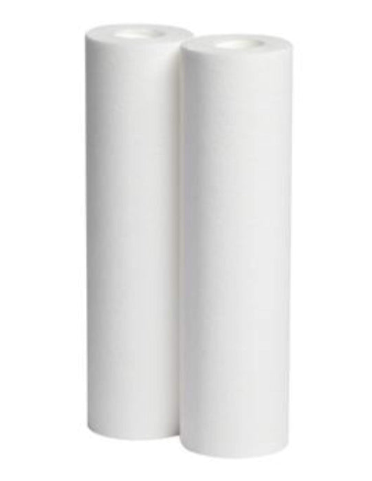 CFS Melt Blown Sediment Filters – 2 Pack – 5 Micron – 20" x 4.5" – Fits Watts FPMB-BB5-20