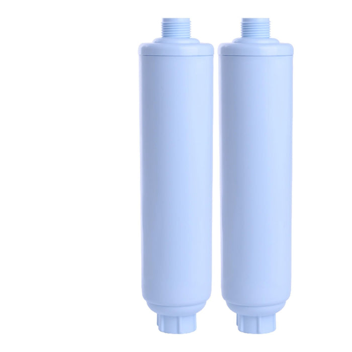 CFS Inline Hose Water Filter – 2 Pack – GAC and KDF – Fits R200-S6-S06