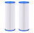 CFS 20 x 4.5 Water Filters – 5 Micron – Carbon Block, Pleated or Spun – Fits AP810-2
