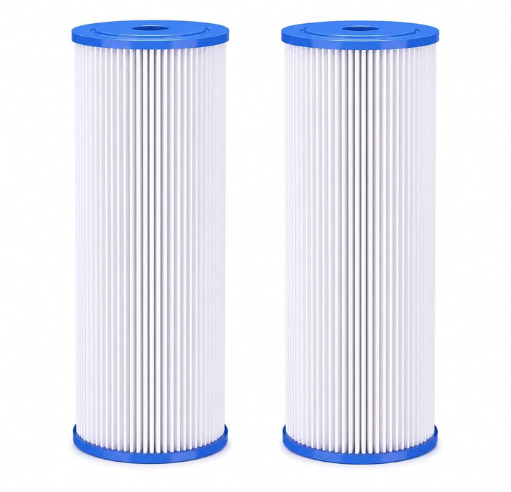 CFS 20 x 4.5 Water Filters – 5 Micron – Carbon Block, Pleated or Spun – Fits AP810-2