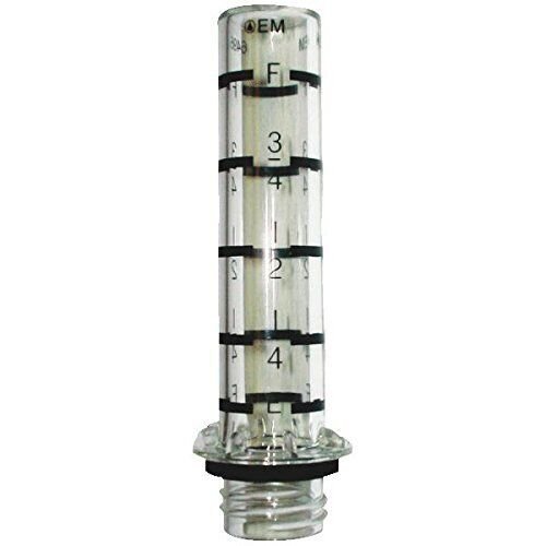 Oil tank gauge glass crystal, compatible with Scully tank gauges