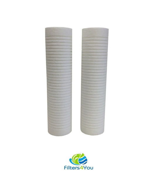 Standard-capacity replacement water filter cartridges, compatible with Whirlpool WHKF-GD05 and 57820 models
