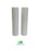 Standard-capacity replacement water filter cartridges, compatible with Whirlpool WHKF-GD05 and 57820 models