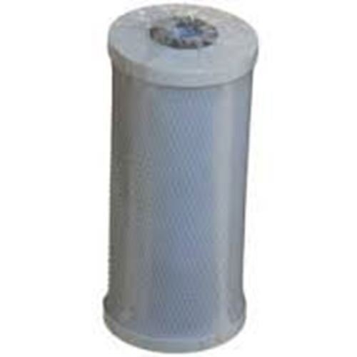 2-pack polypropylene whole-house replacement water filter cartridges, 10 x 4.5 inches, compatible with GE GXWH40L and FXHTC