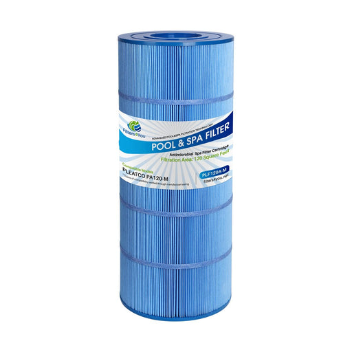Pool filter cartridge replacement, 1 pack, compatible with C1200, CX1200RE, and PA120 filter models