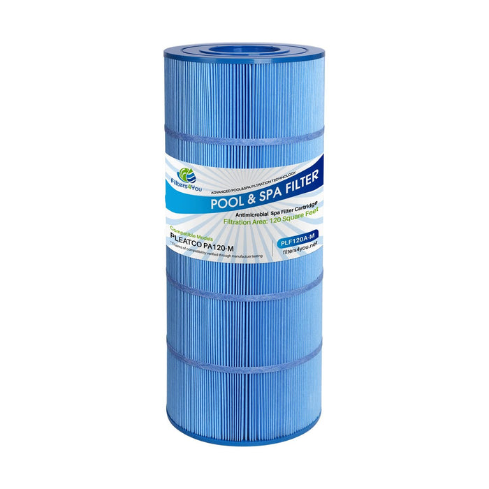 Pool filter cartridge replacement, 1 pack, compatible with C1200, CX1200RE, and PA120 filter models