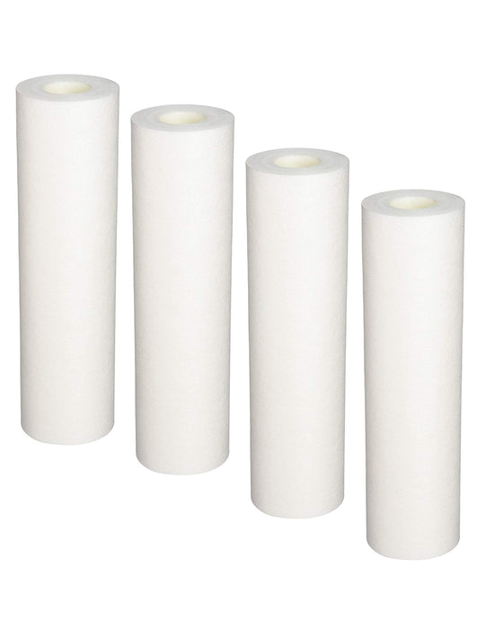 CFS Spun Wound Polypropylene Filter Cartridges – 4 Pack – 5 Micron – Fits GXWH04F