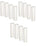 12-pack universal polypropylene sediment water filter cartridges, 5 micron, 10 inches, compatible with AP102T residential models