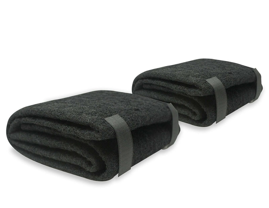 2-pack premium carbon pre-filter rolls, compatible with Honeywell HRF-AP1 Filter A