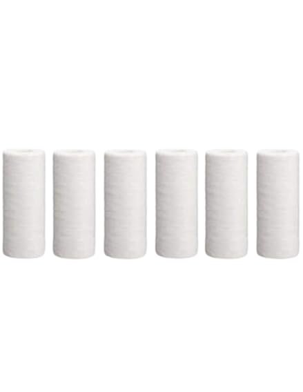 6-pack sediment water filters, 10 x 4.5 inches, compatible with DGD-2501