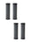 4-pack whole house CTO carbon water filter cartridges, 1 micron, compatible with WFPFC8002, WFPFC9001, and FXWTC models