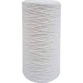 Replacement heat shield water filter cartridge, white, compatible with Pelican HS10R1 10 GPM models