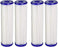 4-pack whole house water filter cartridges, compatible with EQ-PFC.35 models, white
