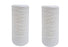 2-pack string-wound polypropylene water filter cartridges, 0.5 micron, 10 x 4.5 inches, compatible with WP.5BB97P models