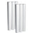 6-pack whole house replacement water filter cartridges, 5 micron, 20 x 2.5 inches, white