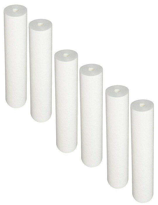 CFS Sediment Water Filter Cartridge – 6 Pack – 5 Micron – Fits PS5-10C