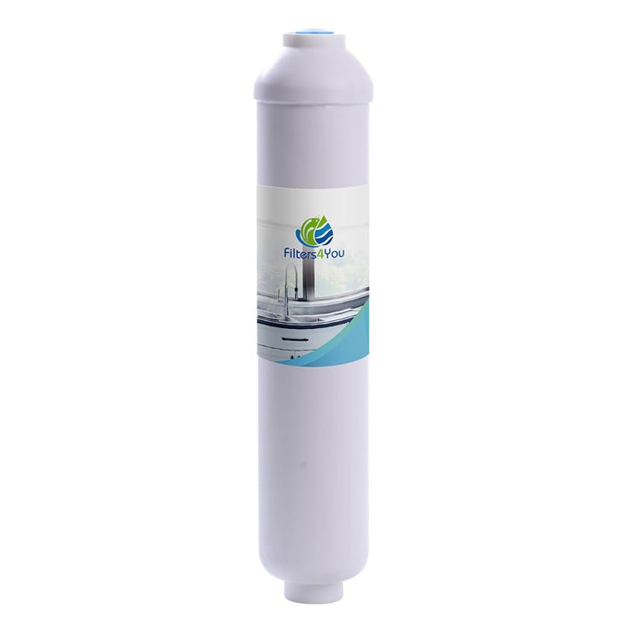 CFS Inline Carbon Post Filter – 10" – 1/4" Quick Connect – Fits T33, ICF-10, R200