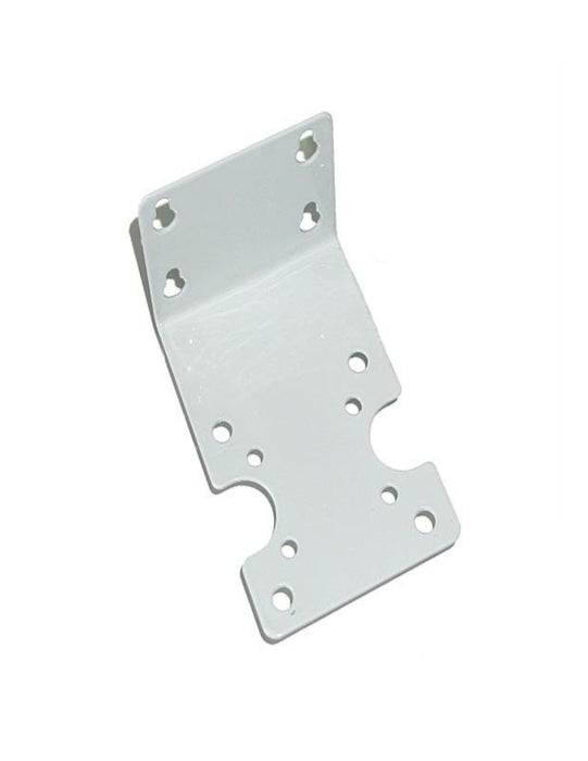 Metal mounting bracket for standard 10-inch slimline RO water filter housing