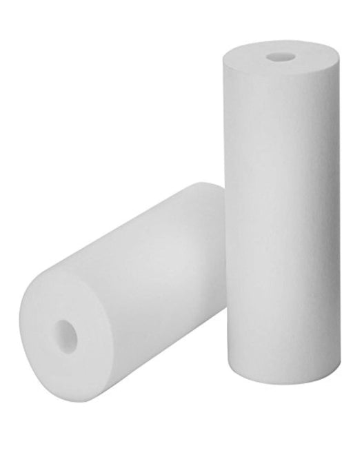 2-pack spun polypropylene filter cartridges, 10 x 4-1/2 inches, compatible with DGD-7525