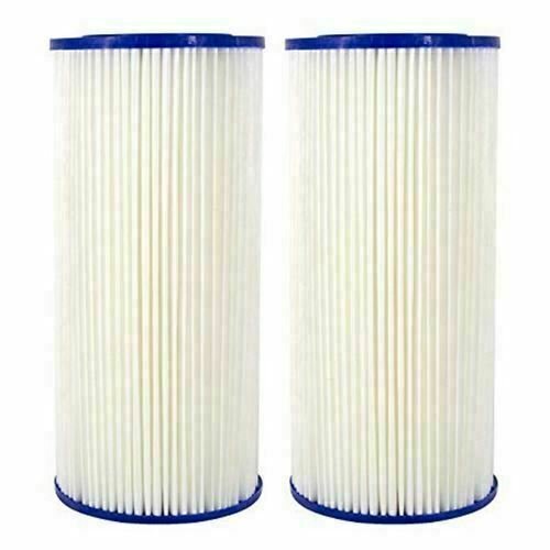 Whole house pleated sediment water filter cartridge, 10 x 4.5 inches, compatible with AO-WH-PREL-RPP