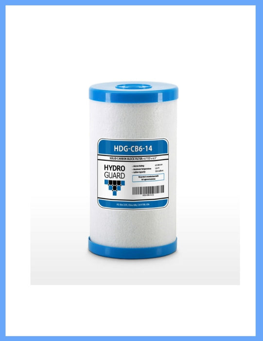 Compatible CB6 Premium Replacement Water Filters 2 PACK