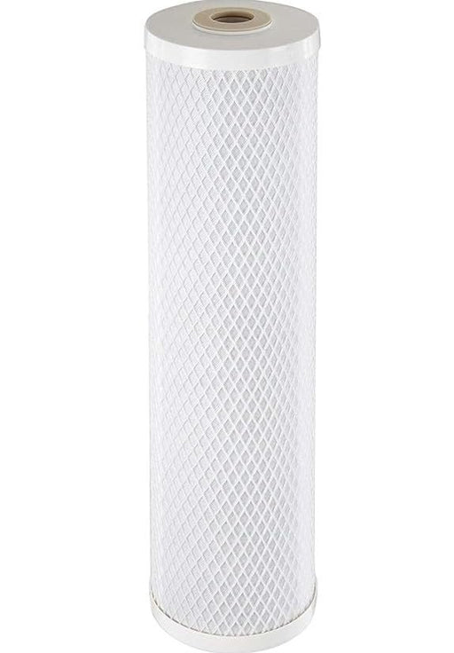 Carbon block water filter cartridge, 0.5 micron, whole house, compatible with USF-104 and USS-120 models