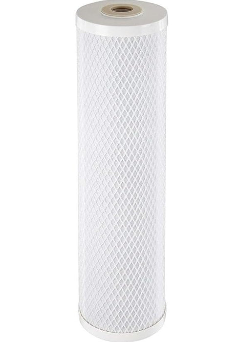 Carbon block water filter cartridge, 0.5 micron, whole house, compatible with USF-104 and USS-120 models