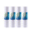 CFS – 4 Pack Standard Duty Sediment Water Filter Cartridges Compatible with P5A, HF-150, HF-160, HF-360 Models – Whole House Replacement Filter Cartridge – 5 Micron