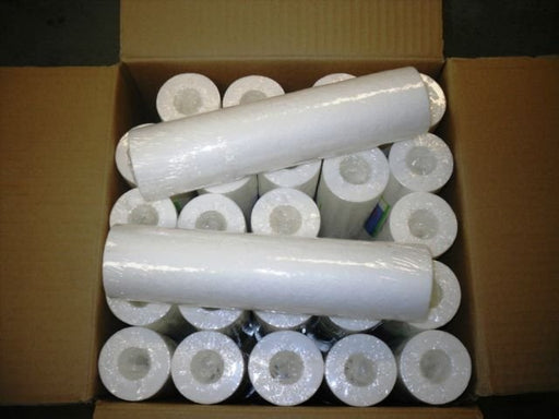 25-pack water filter cartridges, compatible with Whirlpool WHKF-GD05, DWHV, and DWH systems