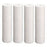 4-pack water filter cartridges, 5 micron, 10 x 2.5 inches, replacement for Whirlpool WHKF-GD05