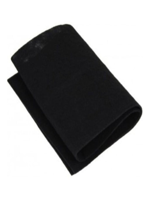 Cut-to-fit carbon pad pre-filter for HEPA air purifiers, compatible with HS-1946