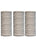 4.5 x 10 String Wound Sediment Water Filter Cartridge - PWF4510SW