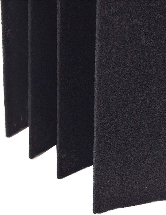 CFS Activated Carbon Pre-Filter Pads – 4 Pack – Cut to Fit – Fits AQS 15