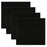 Activated carbon charcoal filters for cat litter boxes and pans