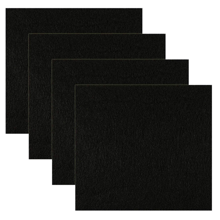 Activated carbon charcoal filters for cat litter boxes and pans