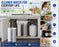 CFS Sediment and Carbon Filter Kit – 2 Pack – 1 Micron – Fits 10" RO and Under Sink