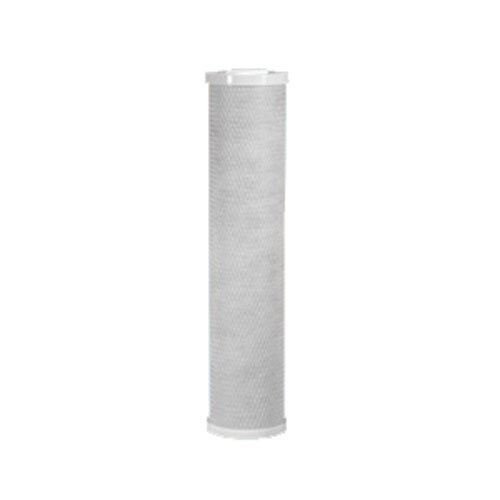 2-pack Big Blue carbon block water filter cartridges, 1 micron, 20 x 4.5 inches