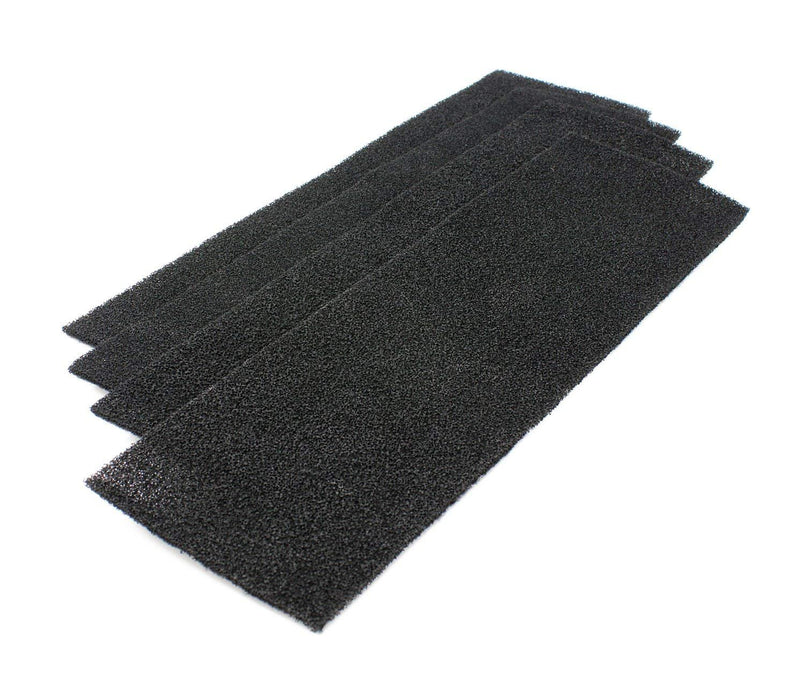 CFS – Pack of 4, Premium Charcoal Pre Filter Compatible with IC-6022, AC4300BPTCA, AC4900CA, AC4825, AC4850PT Models – Fresh & Filtered Air for Indoor & Home – Carbon Air Filter Sheet – Black