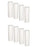 4-pack sediment water filter cartridges, 5 micron, compatible with Watts and Flow-Pro 5M-8PK models