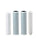 4-pack reverse osmosis filter kit cartridges, white, compatible with RO5-100 models