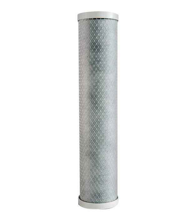 155263, RFFE20-BB Compatible Radial Flow Iron Reduction Cartridge